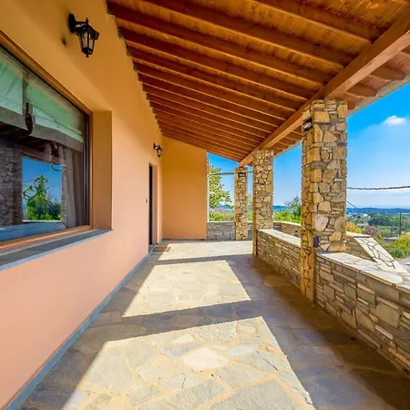 Luxurious Villa With Gorgeous View And Bbq Alexandroupoli Exterior photo