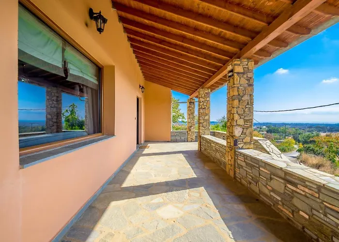 Luxurious Villa With Gorgeous View And Bbq
