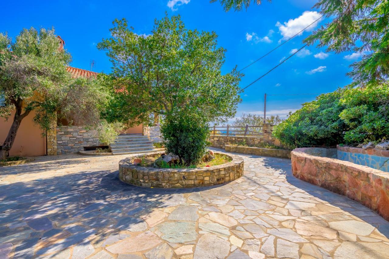 Luxurious With Gorgeous View And Bbq Villa Alexandroupoli
