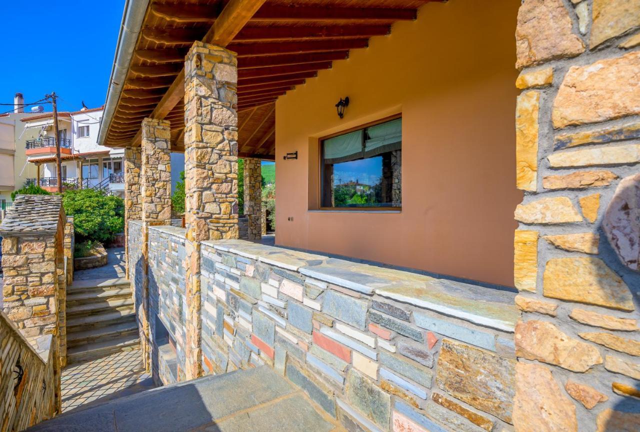 Luxurious With Gorgeous View And Bbq Villa Alexandroupoli